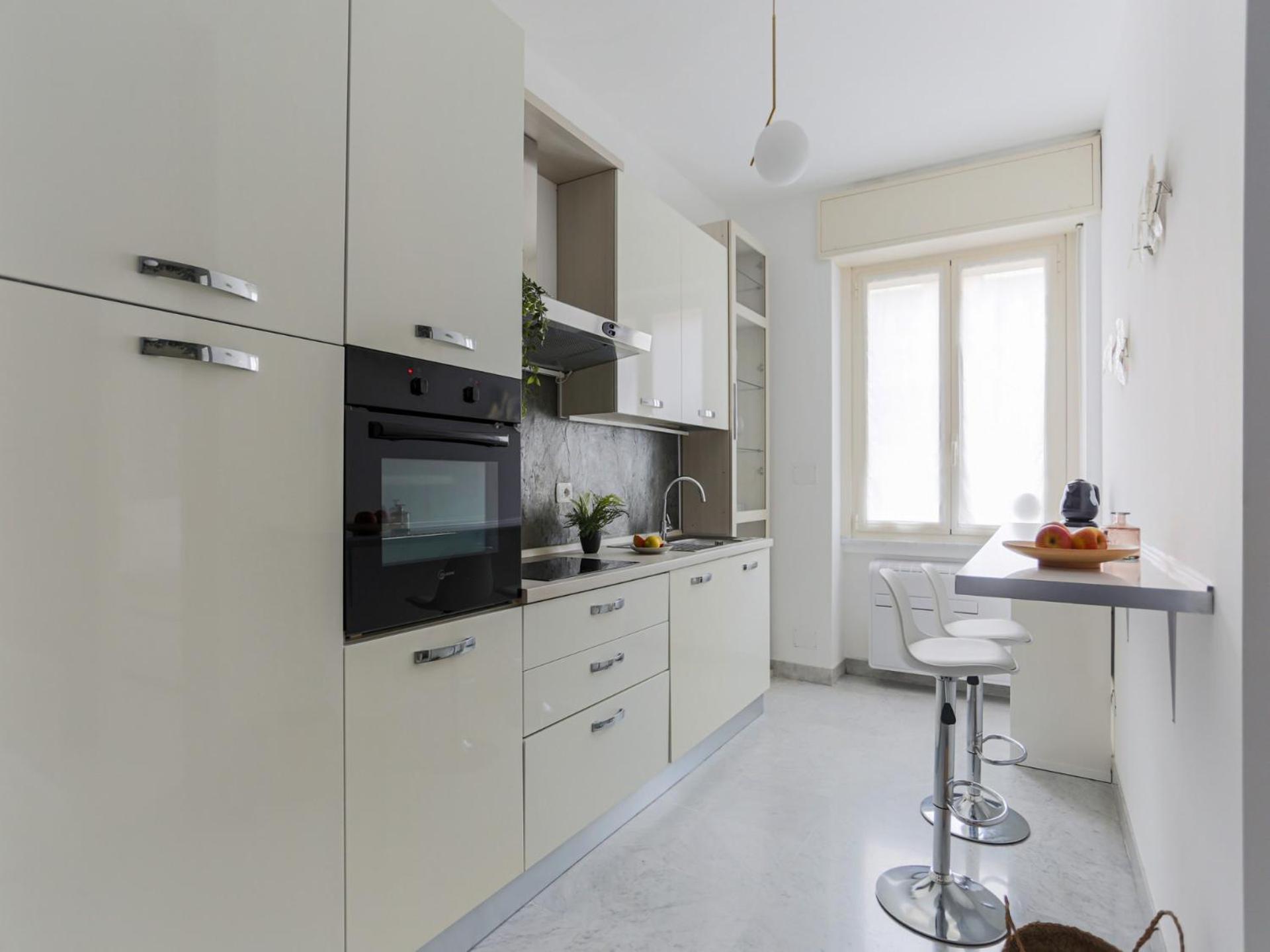 The Best Rent - Bright Two-Bedroom Apartment In Central Station Area Milano Esterno foto