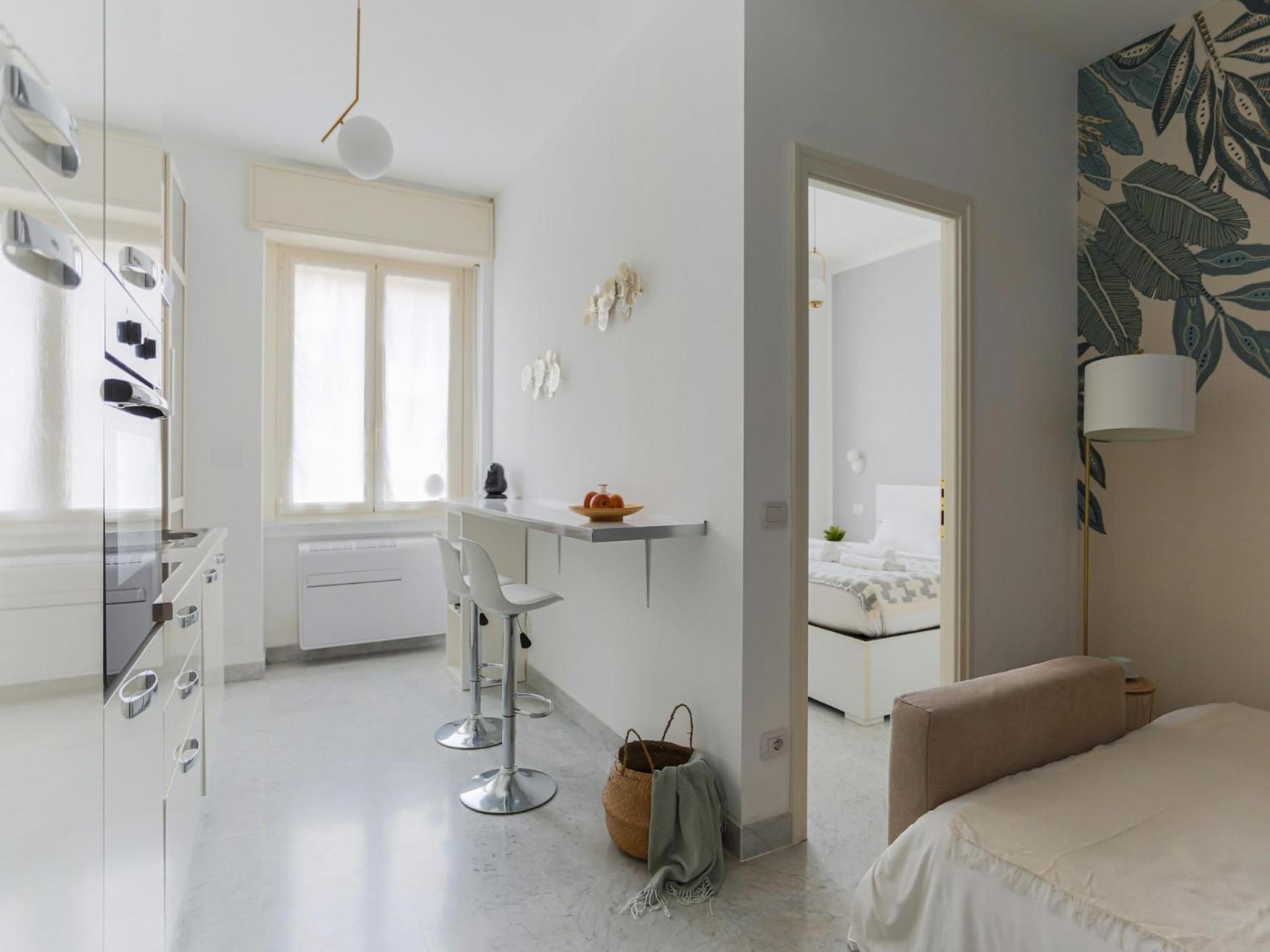 The Best Rent - Bright Two-Bedroom Apartment In Central Station Area Milano Esterno foto