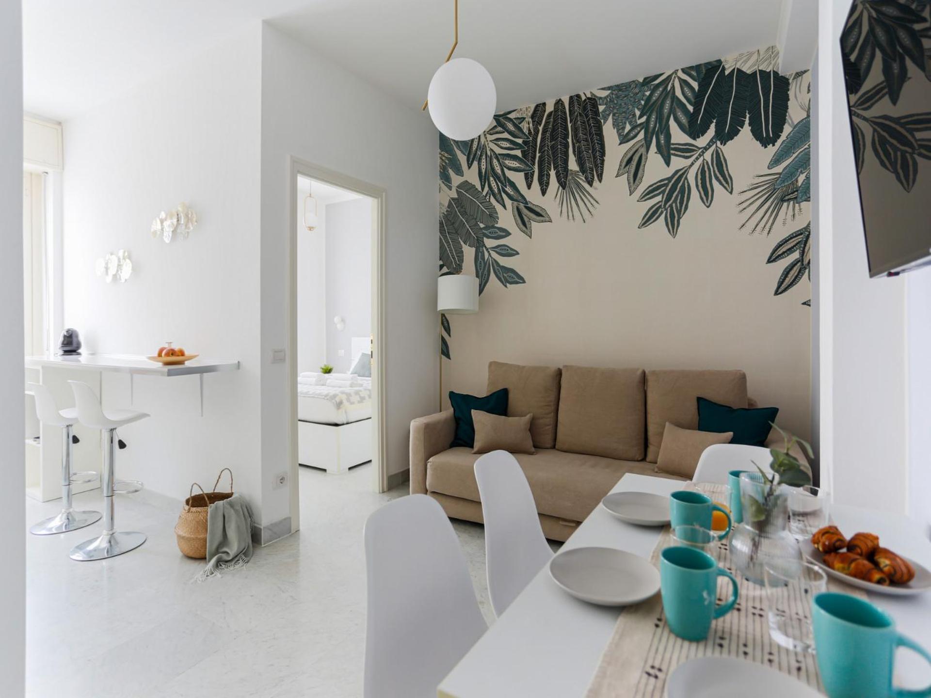 The Best Rent - Bright Two-Bedroom Apartment In Central Station Area Milano Esterno foto