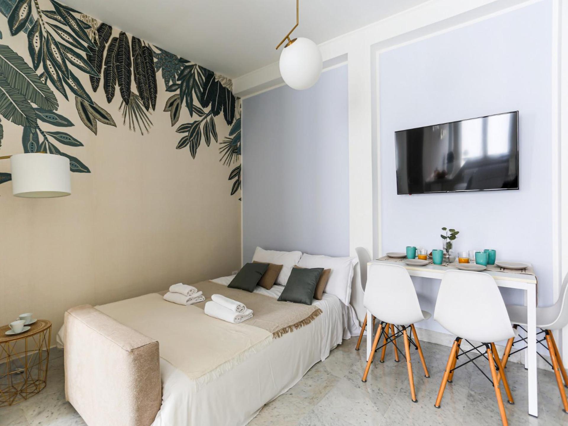 The Best Rent - Bright Two-Bedroom Apartment In Central Station Area Milano Esterno foto