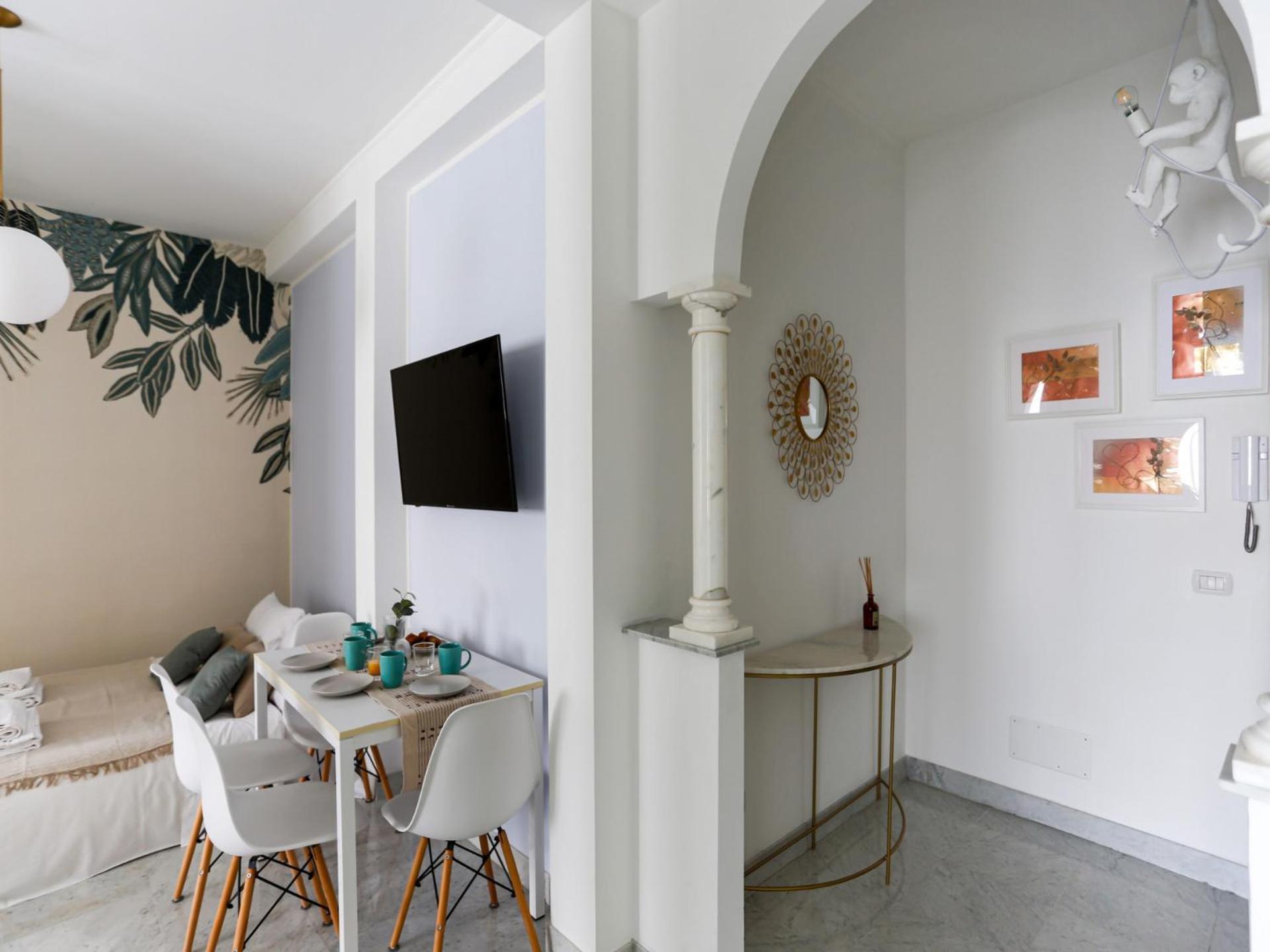 The Best Rent - Bright Two-Bedroom Apartment In Central Station Area Milano Esterno foto